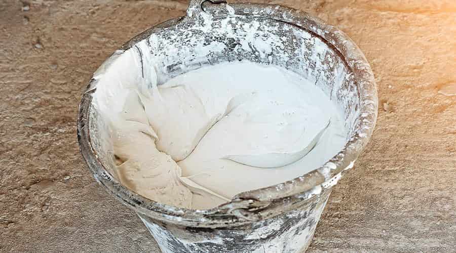 ملات آماده سیمان سفید مناسب نماکاری و نازک کاری